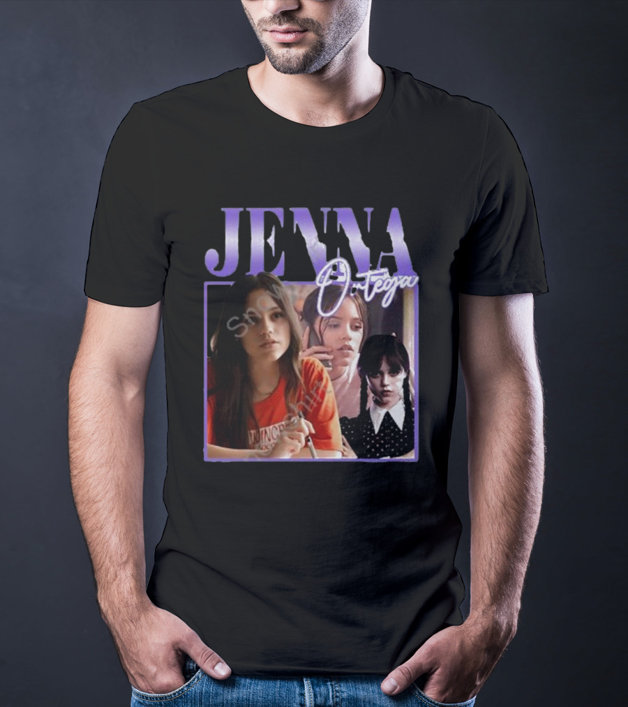 Jenna Ortega Signature Trio T-Shirt
