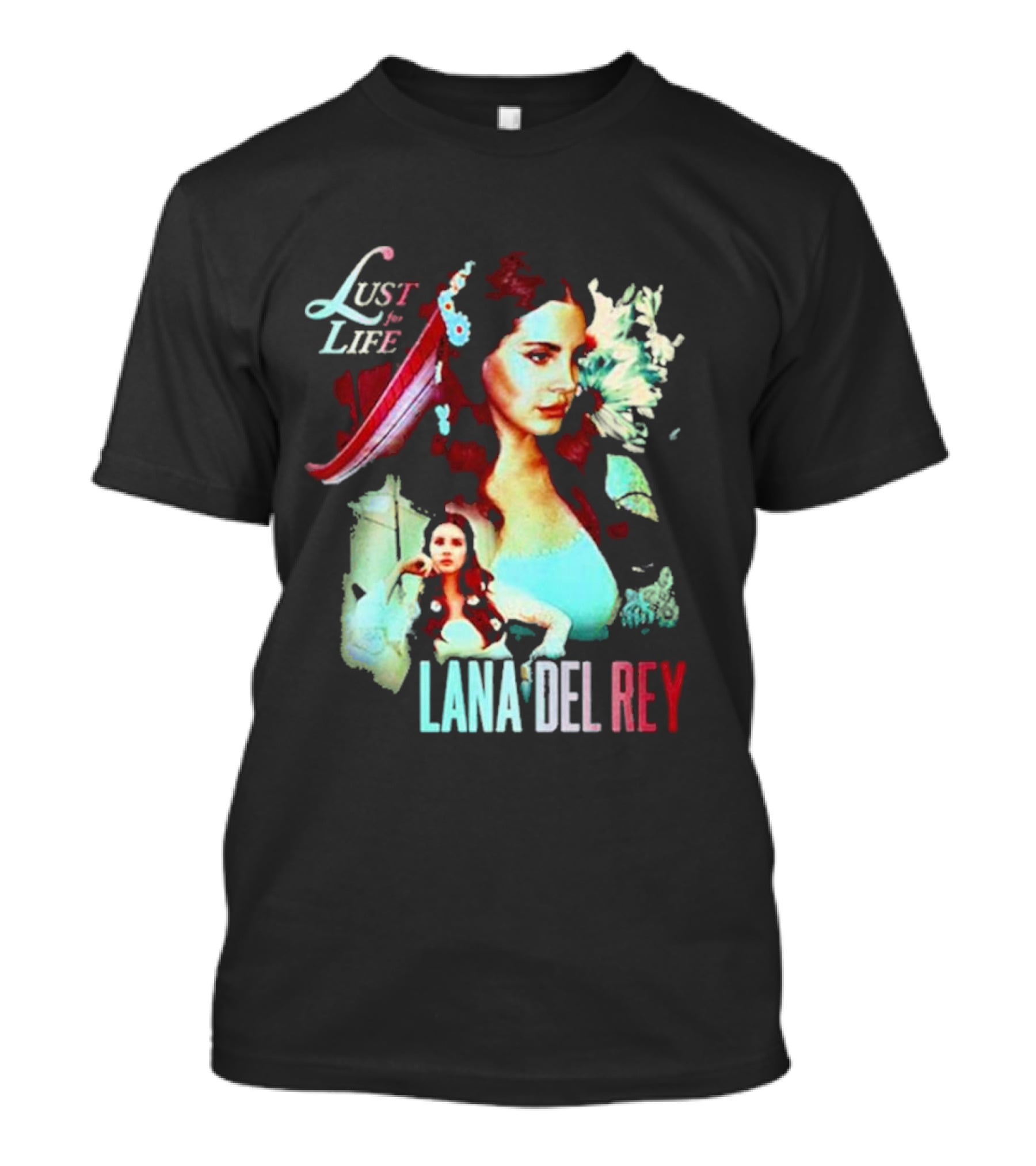 Lust For Life Lana Del Rey Vintage 90s T-Shirt