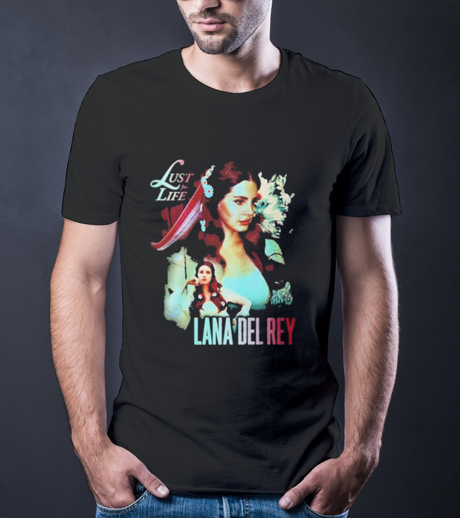 Lust For Life Lana Del Rey Vintage 90s T-Shirt