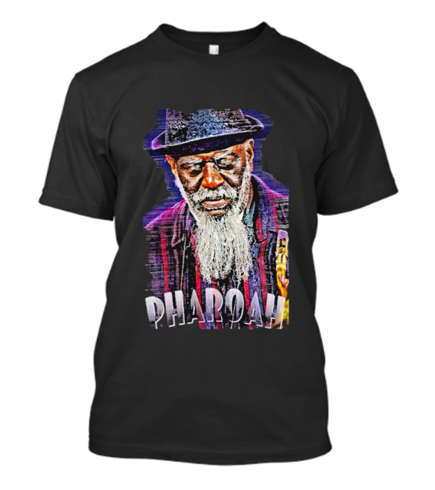 Pharoah Sanders Love Is Everywhere Saxophone Legend T-Shirt