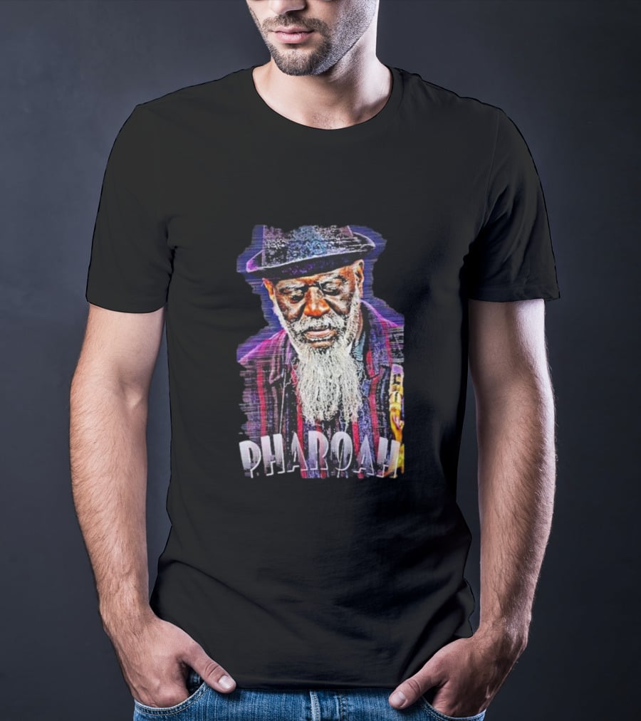 Pharoah Sanders Love Is Everywhere Saxophone Legend T-Shirt