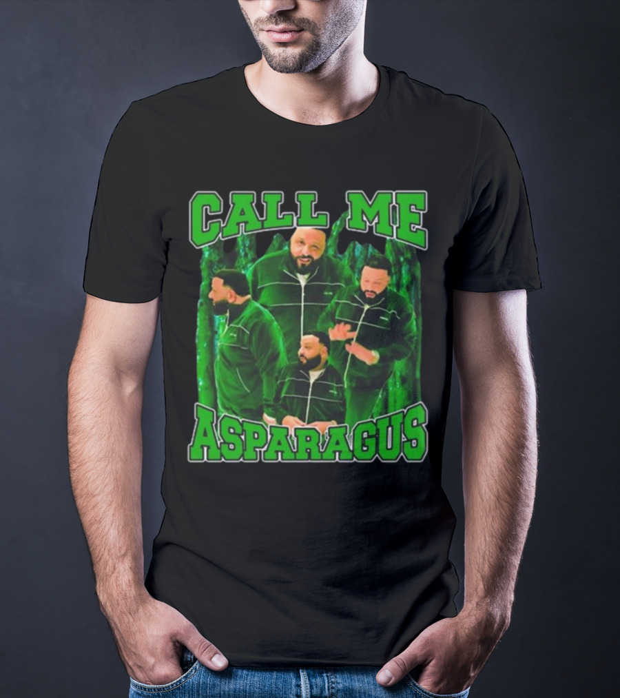 CALL ME ASPARAGUS GREEN TRACKSUIT DJ LOOK T-Shirt