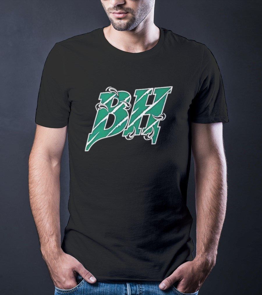 Hebreecehall Breece Hall BH Claw Marks T-Shirt