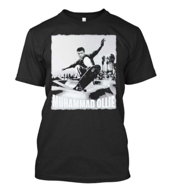 Muhammad Ollie Skateboarding Legend Crossover T-Shirt