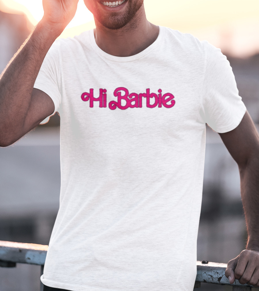 Empire Cinemas UK Hi Barbie T-Shirt