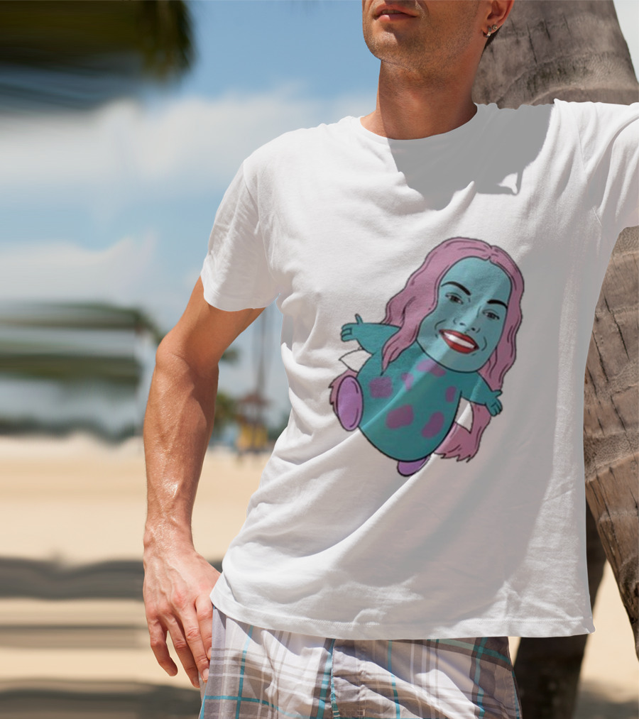 Margot Robbie Bibble Fusion T-Shirt