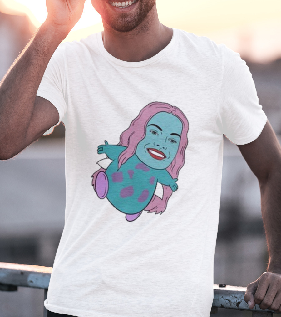 Margot Robbie Bibble Fusion T-Shirt