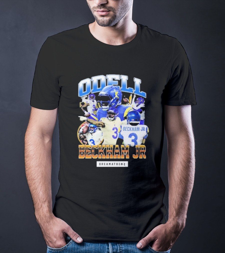 ODELL BECKHAM JR 3 DREAMATHON T-Shirt