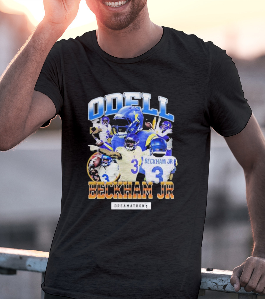 ODELL BECKHAM JR 3 DREAMATHON T-Shirt