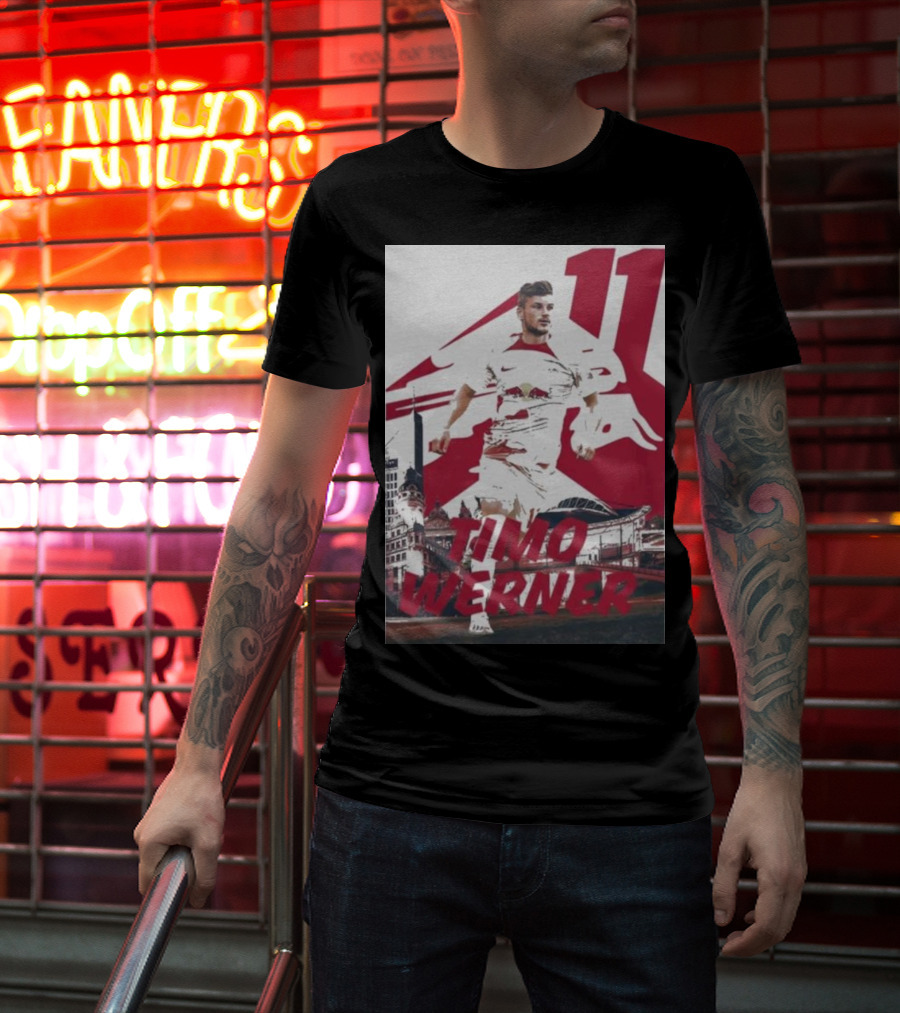 RB Leipzig Timo Werner 11 Fußball T-Shirt