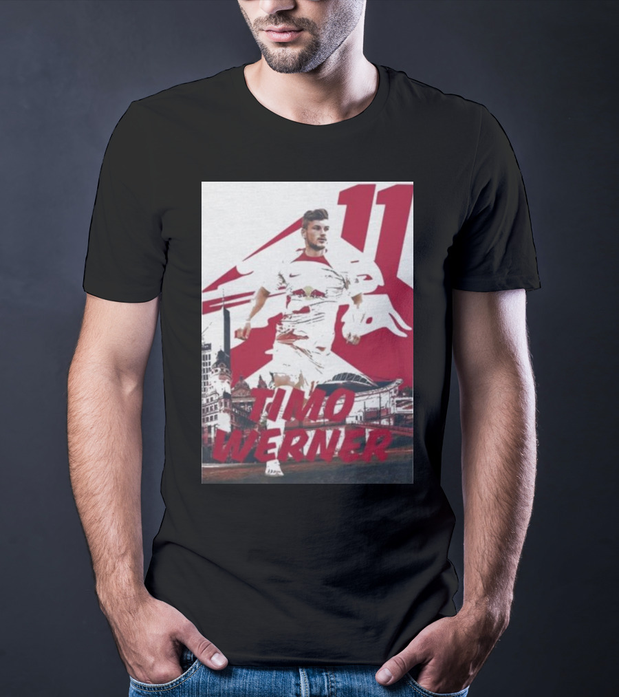 RB Leipzig Timo Werner 11 Fußball T-Shirt