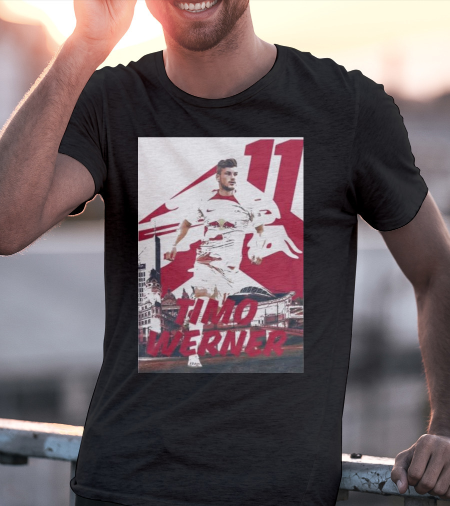 RB Leipzig Timo Werner 11 Fußball T-Shirt