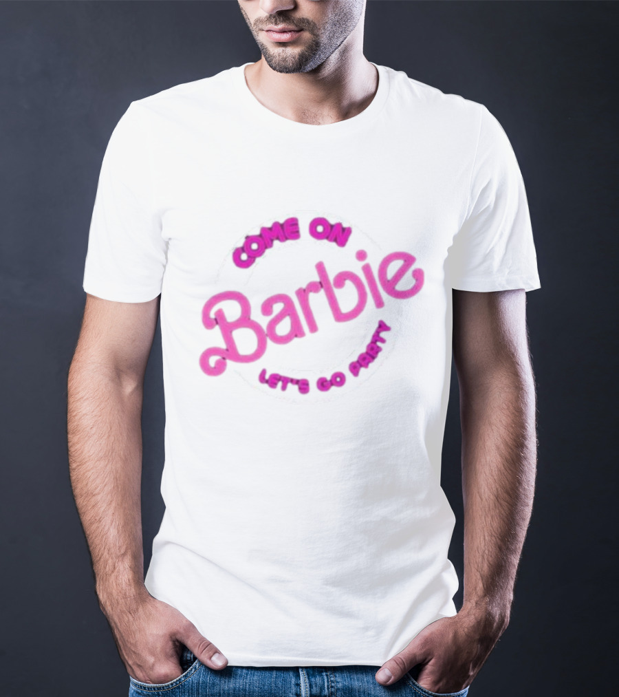 Come On Barbie Let's Go Party Retro T-Shirt