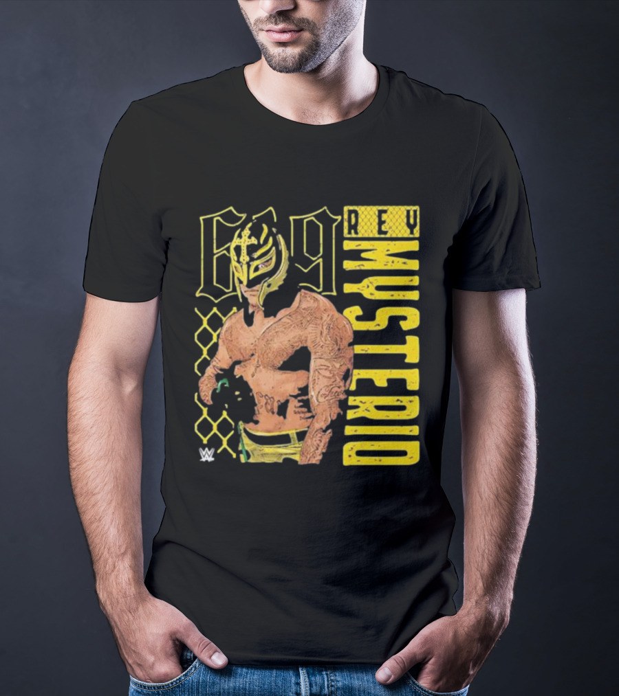 Rey Mysterio 619 WWE Pose Mysterio T-Shirt