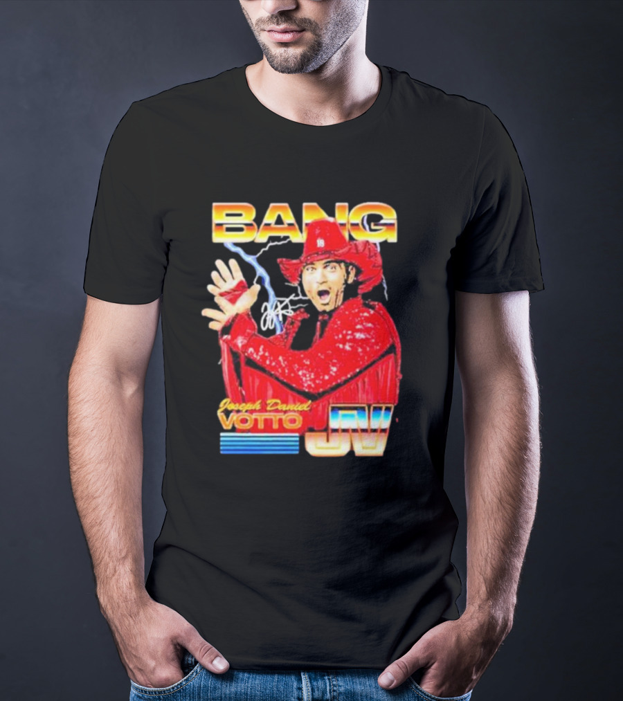 BANG Joey Daniel Votto JV Wrestler Signature T-Shirt