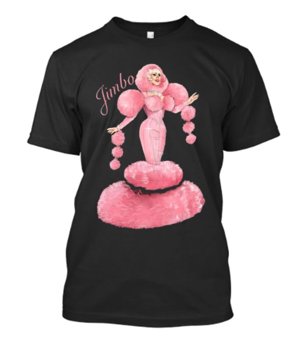 Jimbo All Stars Promo Look Pink Glam Extravaganza T-Shirt
