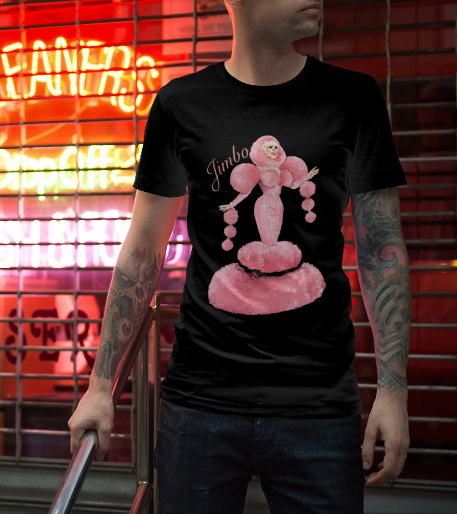 Jimbo All Stars Promo Look Pink Glam Extravaganza T-Shirt