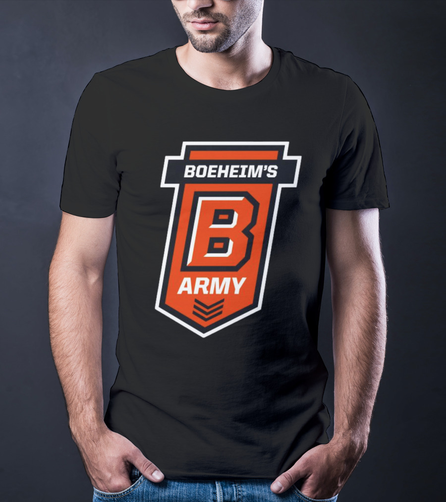 Boeheim's Army Syracuse Alumni TBT TST Bold Emblem T-Shirt