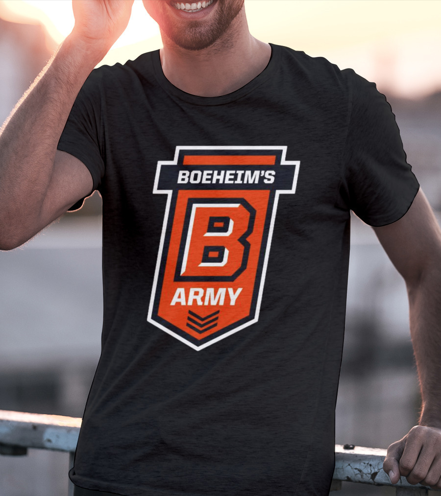 Boeheim's Army Syracuse Alumni TBT TST Bold Emblem T-Shirt