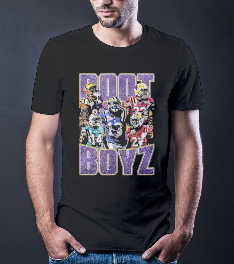 Boot Boyz Football Jersey Swap Challenge Legends T-Shirt