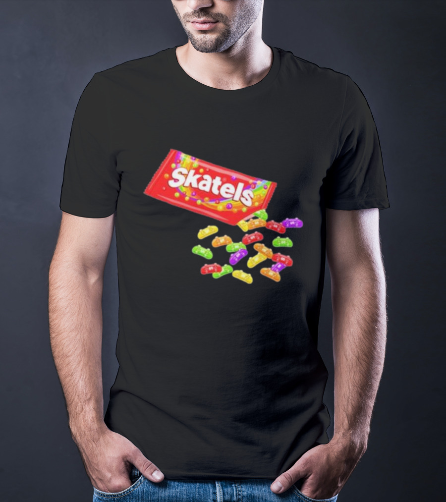 No Chaos Skatels Colorful Candy T-Shirt