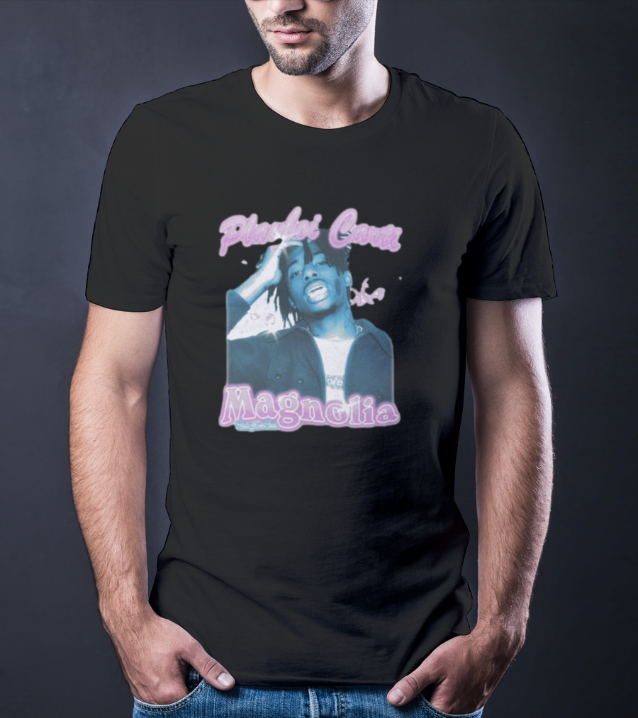 Playboi Carti Magnolia Airbrush T-Shirt