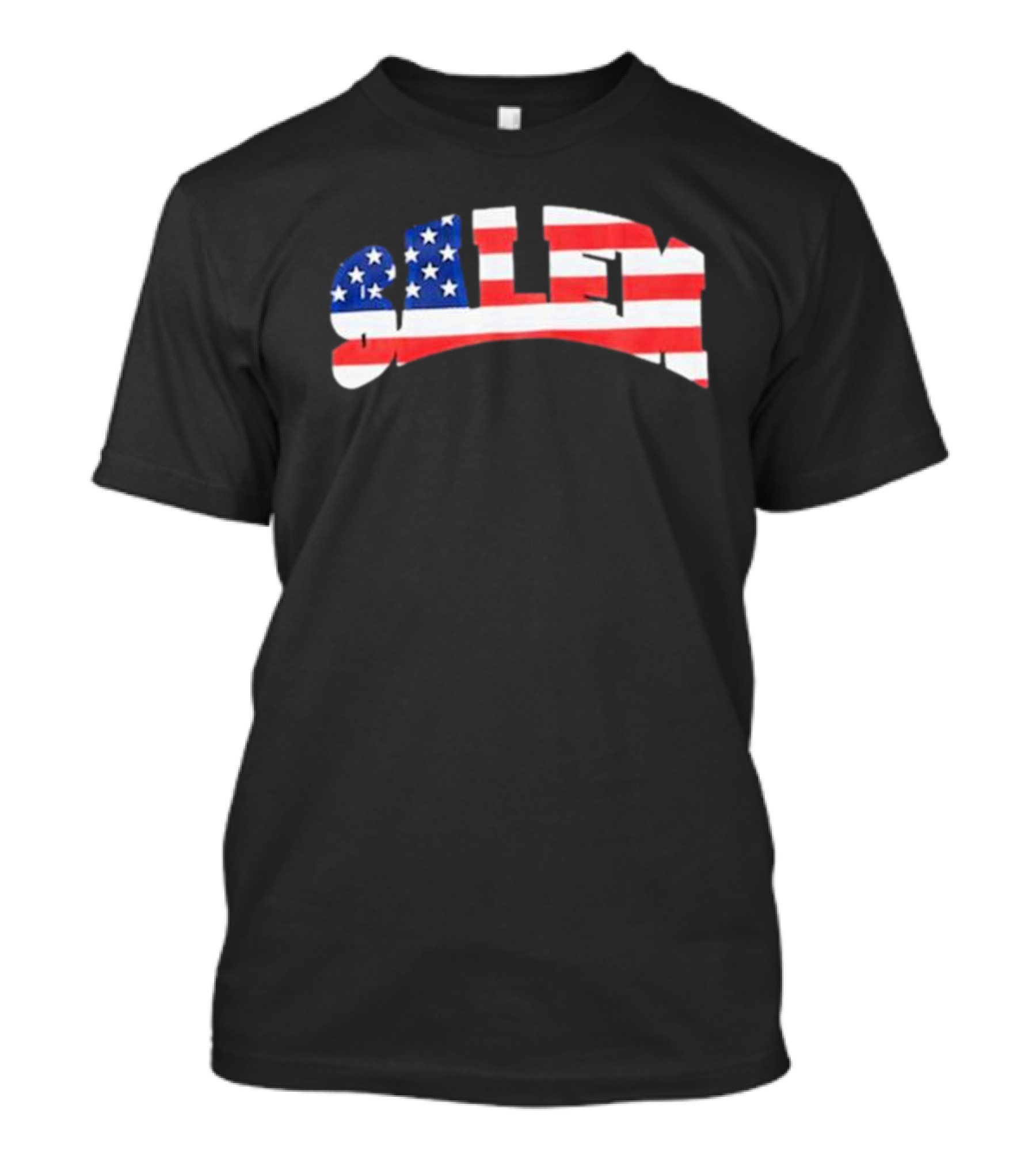 American Flag Salem T-Shirt