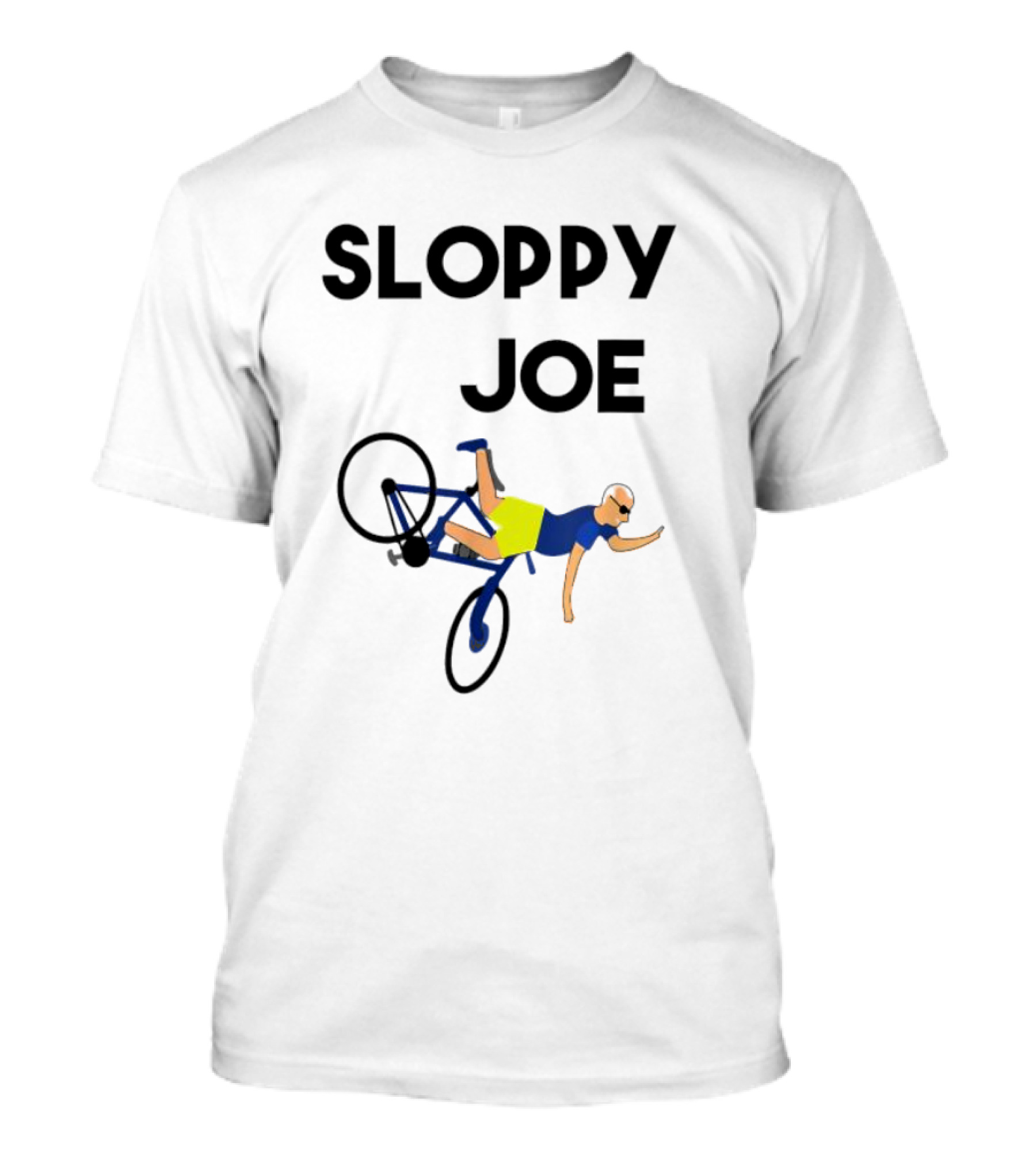 SLOPPY JOE BICYCLE SARCASTIC FALL T-Shirt