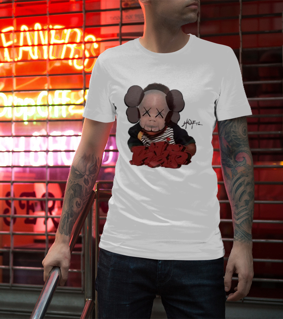 Travis Scotts Utopia Kaws Influence Baby T-Shirt