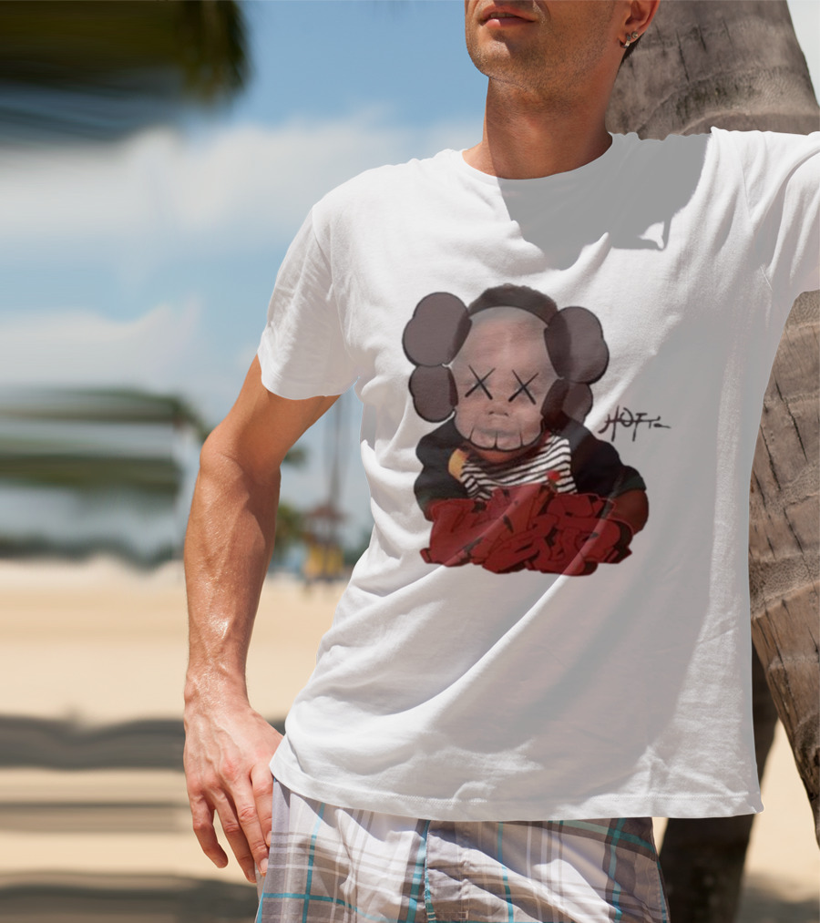 Travis Scotts Utopia Kaws Influence Baby T-Shirt