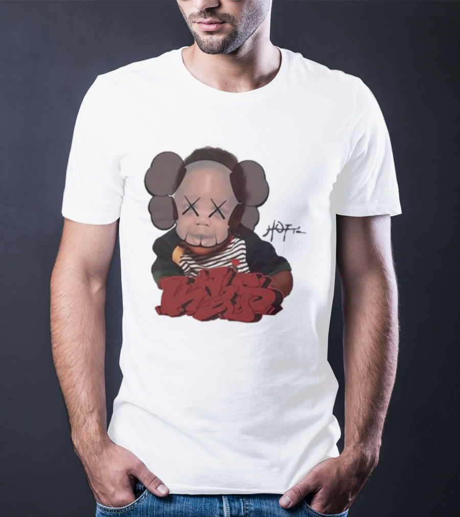 Travis Scotts Utopia Kaws Influence Baby T-Shirt