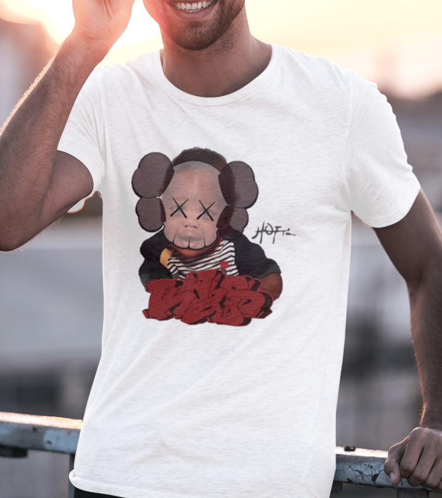 Travis Scotts Utopia Kaws Influence Baby T-Shirt