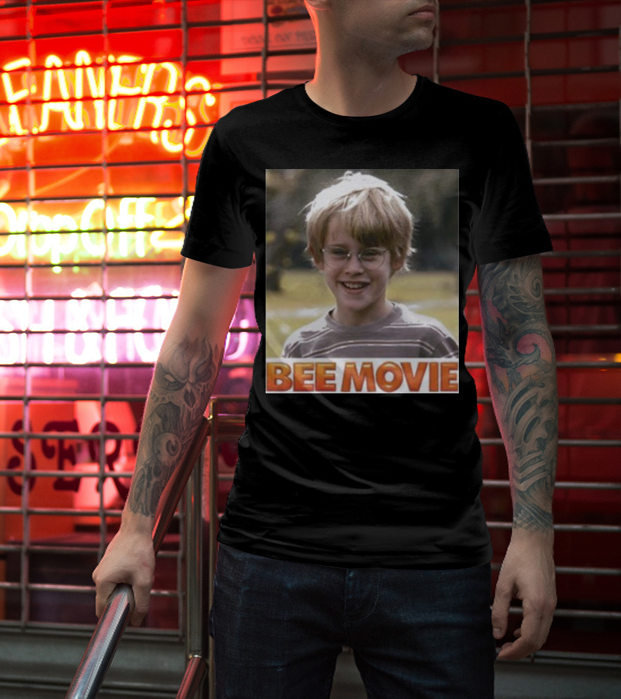 Bee Movie Buzz Buzz Classic Striped Kid T-Shirt