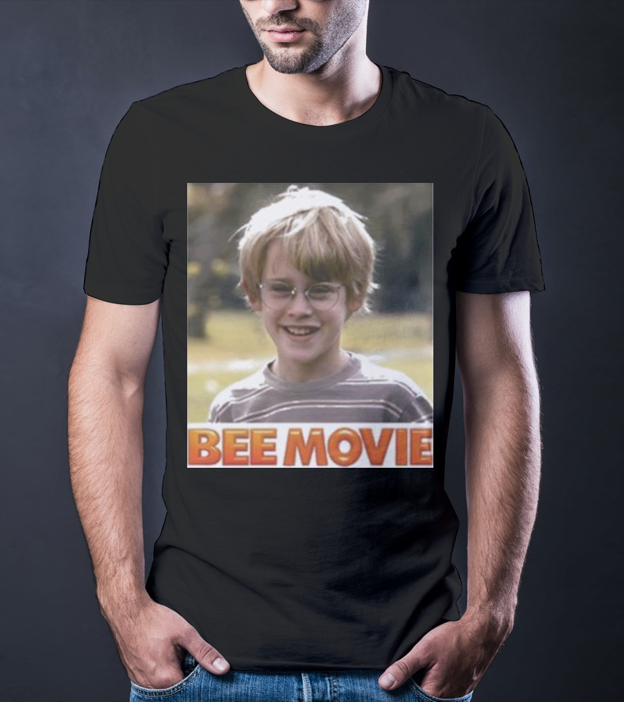 Bee Movie Buzz Buzz Classic Striped Kid T-Shirt
