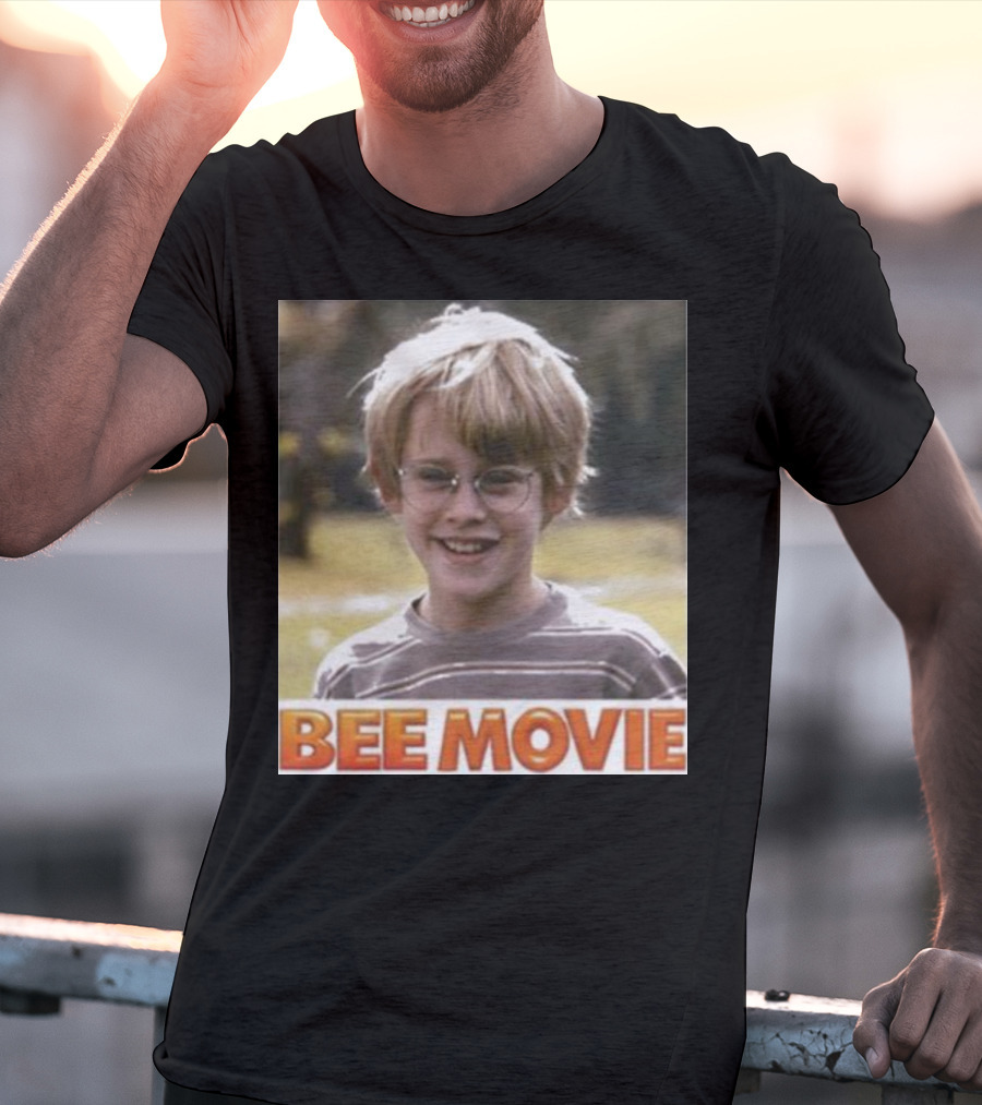 Bee Movie Buzz Buzz Classic Striped Kid T-Shirt