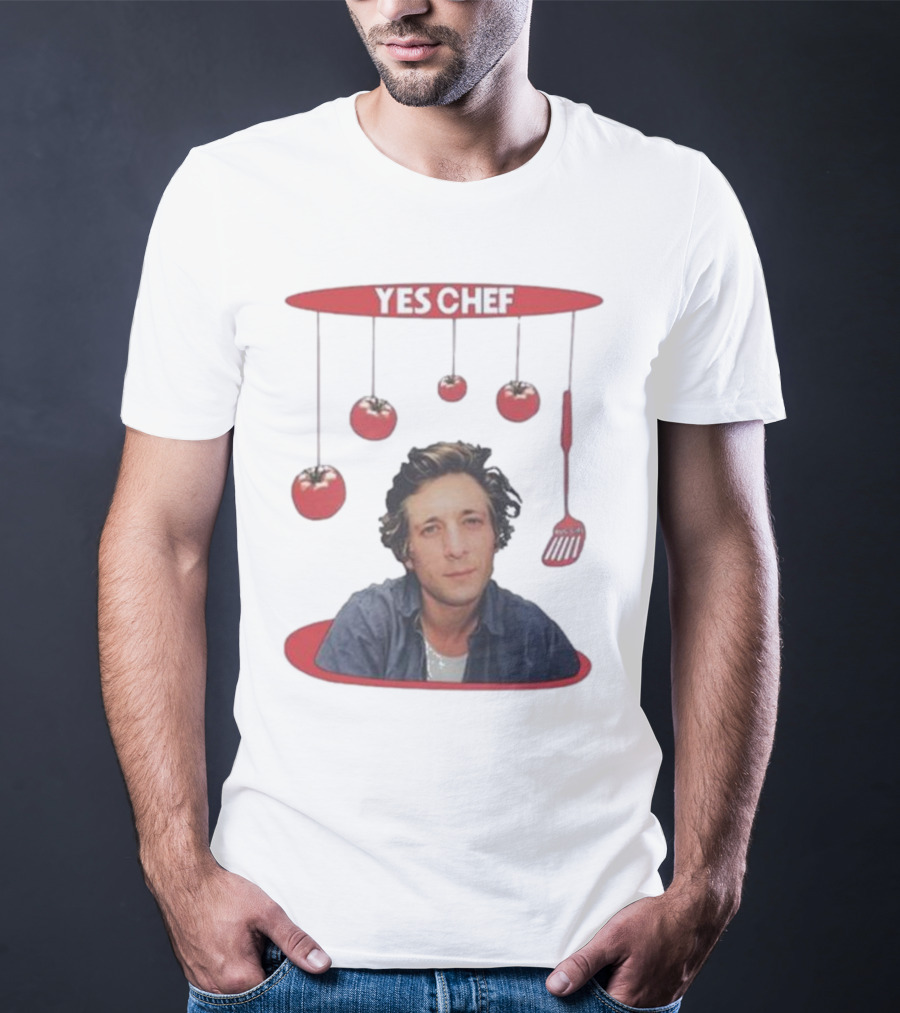 Yes Chef Tomato Mobile With Celebrity Chef T-Shirt