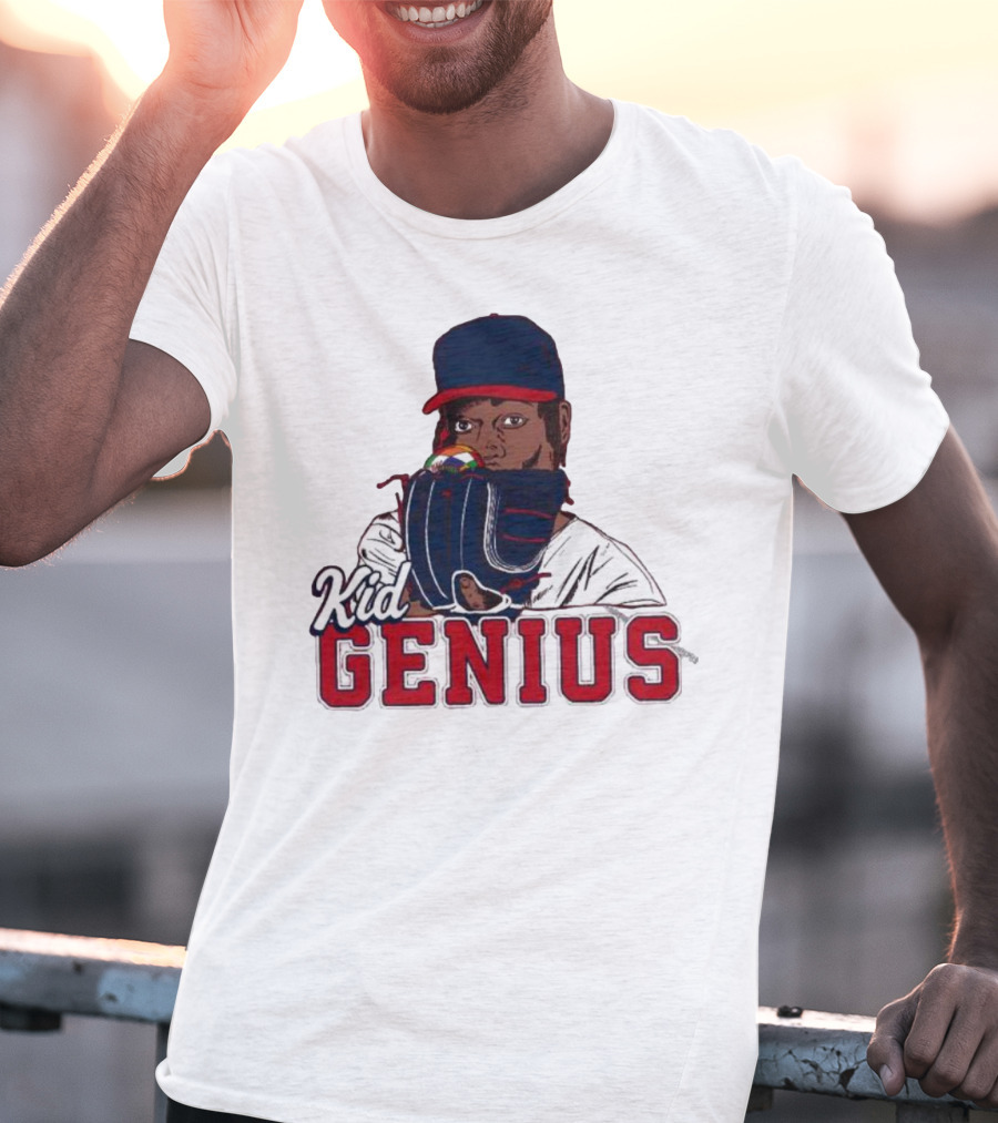 Kid Genius Triston McKenzie Baseball Pitcher T-Shirt