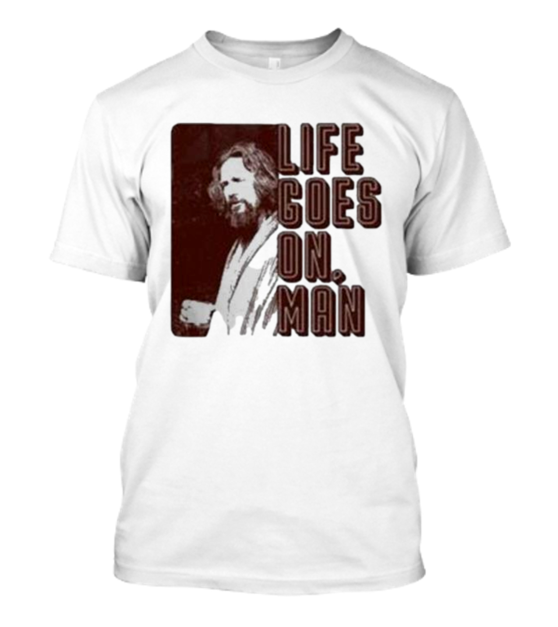 Miles Mikolas Life Goes On Man T-Shirt