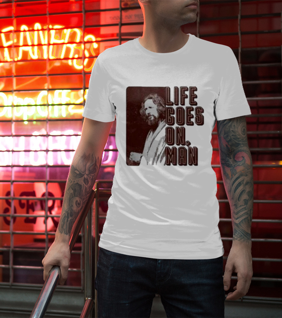Miles Mikolas Life Goes On Man T-Shirt