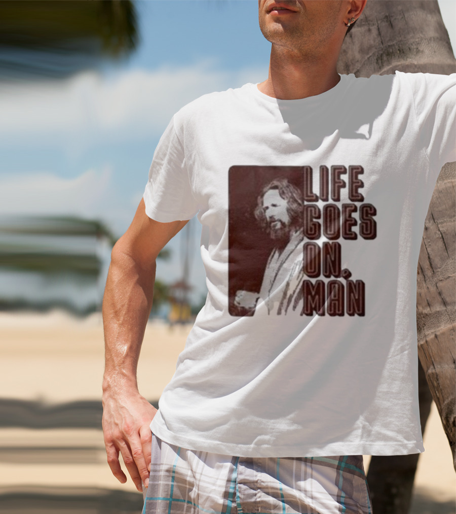 Miles Mikolas Life Goes On Man T-Shirt