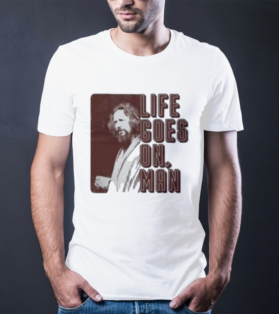 Miles Mikolas Life Goes On Man T-Shirt