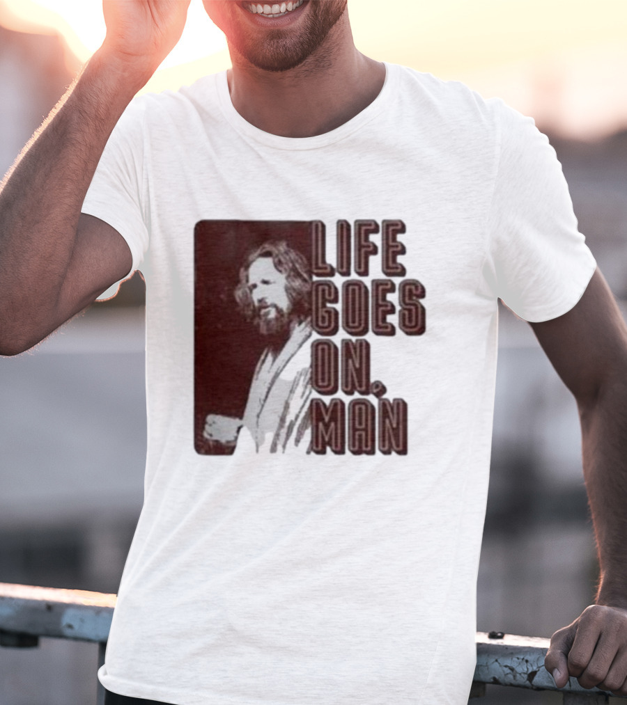 Miles Mikolas Life Goes On Man T-Shirt