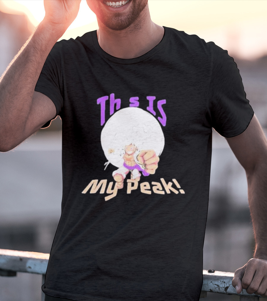 Monkey D Luffy Gear 5 This Is My Peak T-Shirt