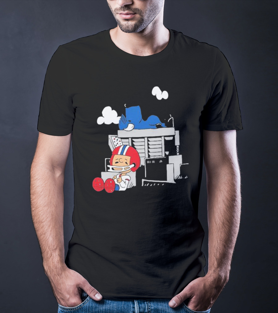 26Shirts Buffalo Bills Waiting The Season Snoopy Charlie Brown T-Shirt