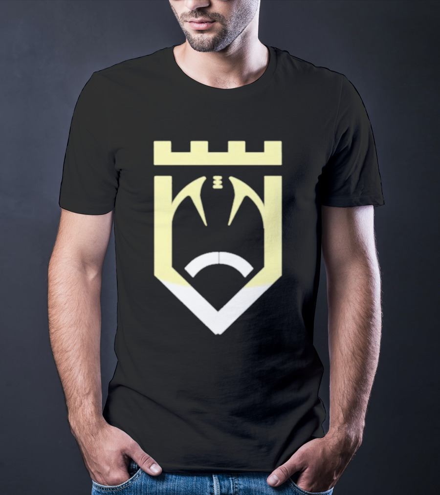 Cfo Sports Football Castle Emblem T-Shirt