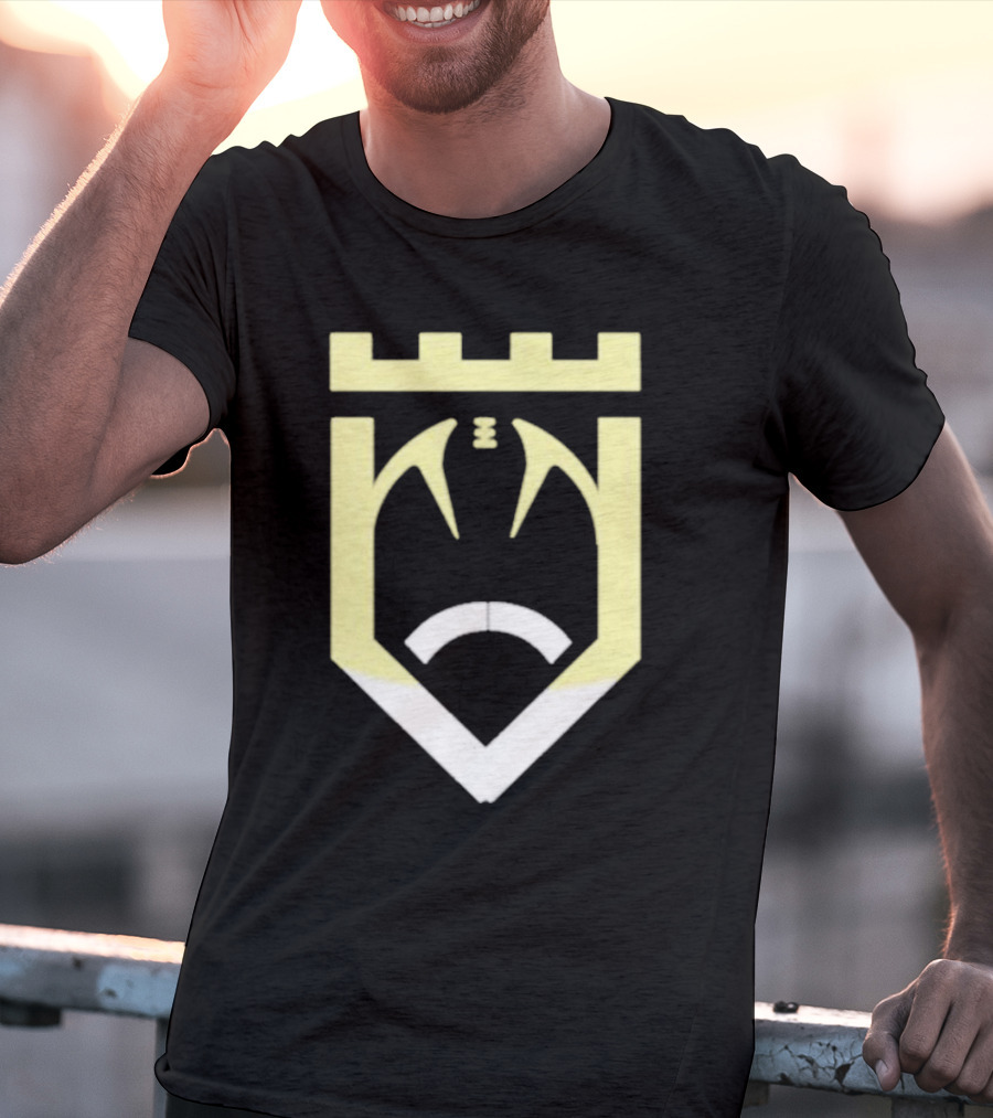 Cfo Sports Football Castle Emblem T-Shirt