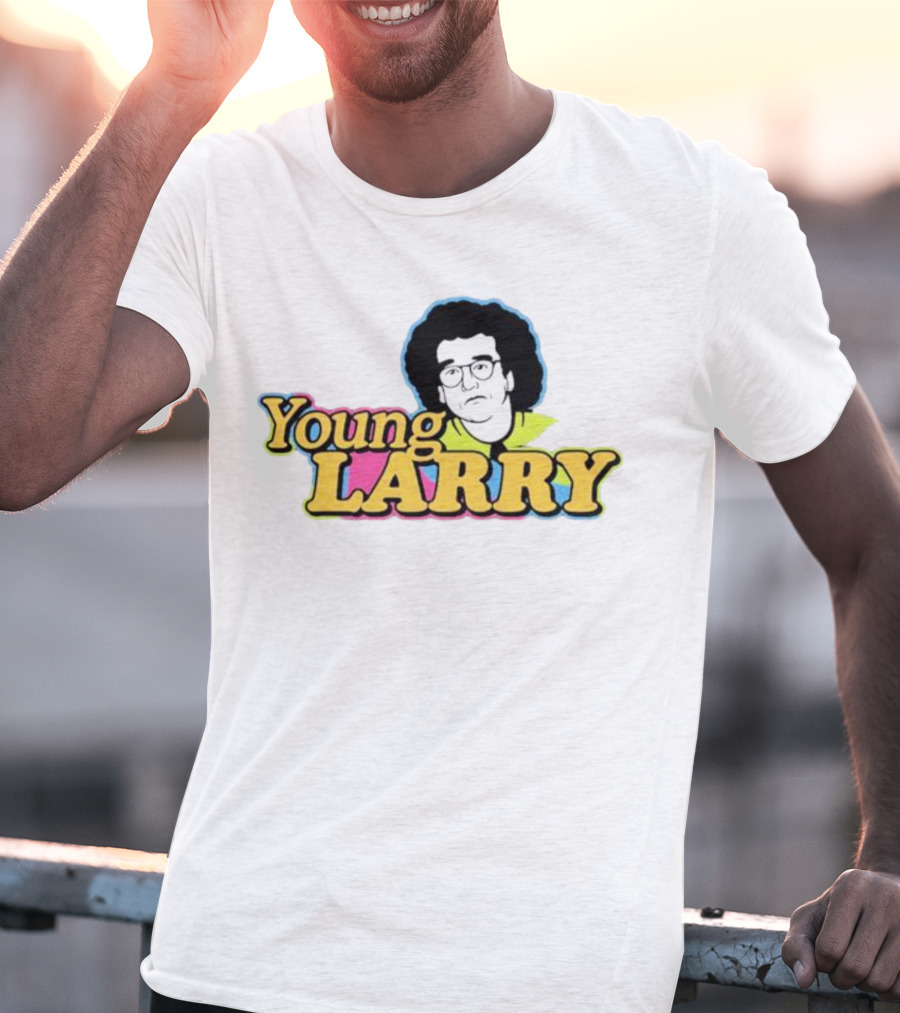 Curb Your Enthusiasm Young Larry T-Shirt