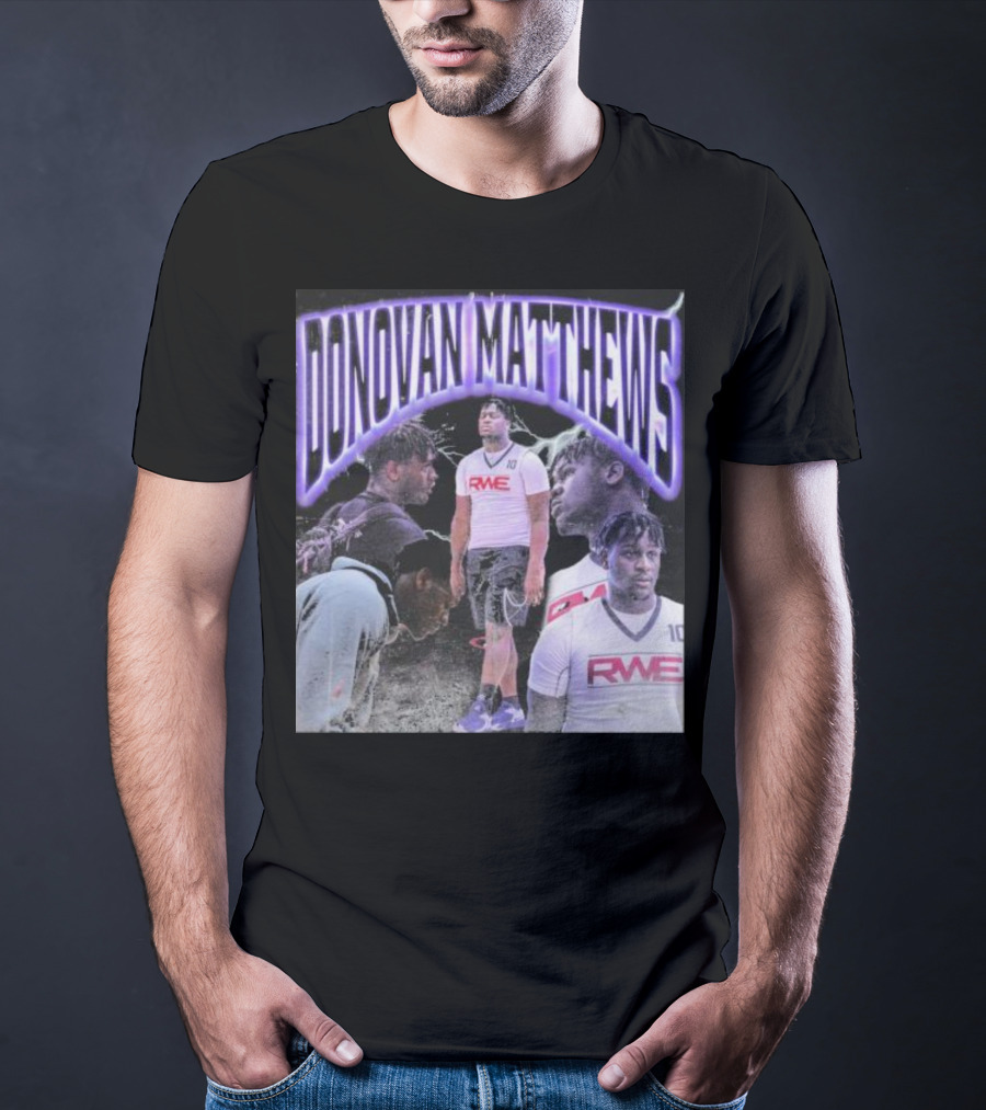 Donovan Matthews RWE Athlete T-Shirt