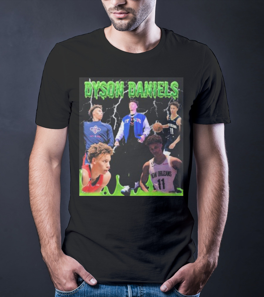 Dyson Daniels New Orleans Pelicans Basketball Highlights Compilation T-Shirt