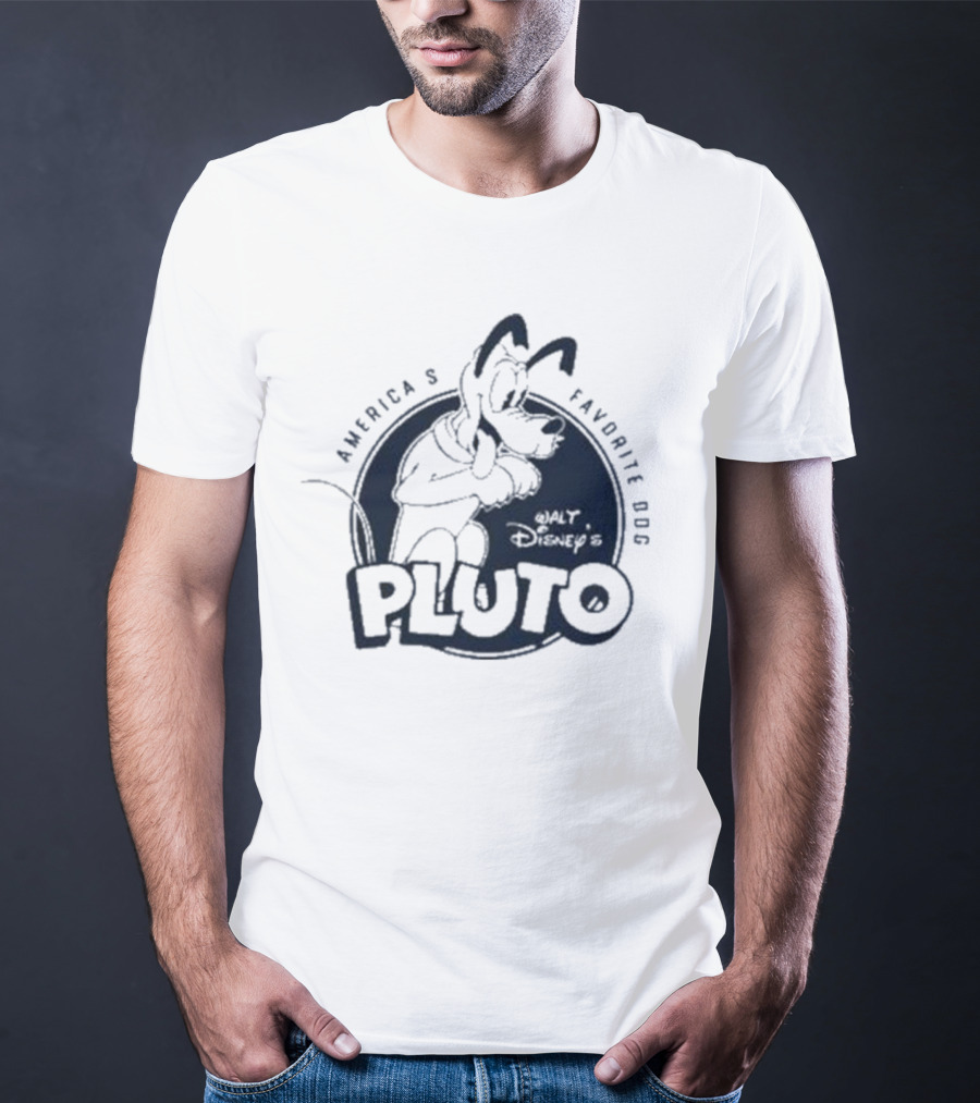 Disney Pluto America's Favorite Dog T-Shirt